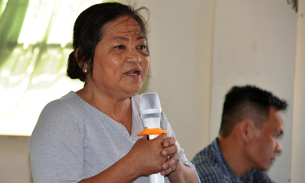 Người dân P.6 phản ánh Công ty cổ phần đầu tư Tây Bắc thi công một số hạng mục gây khó khăn cho người dân.