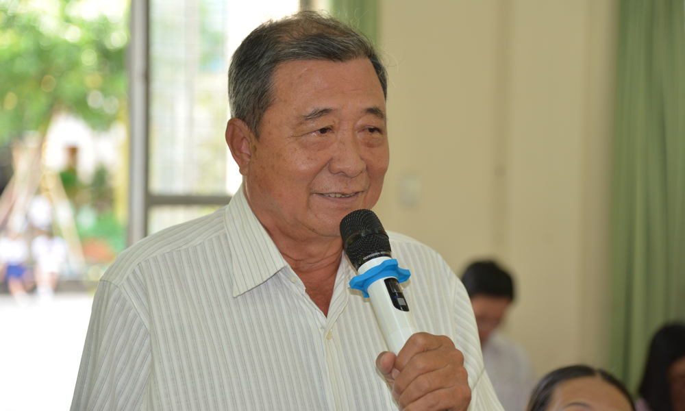 Người dân yêu cầu cần đổi tên đường bờ kè sông Tiền. 