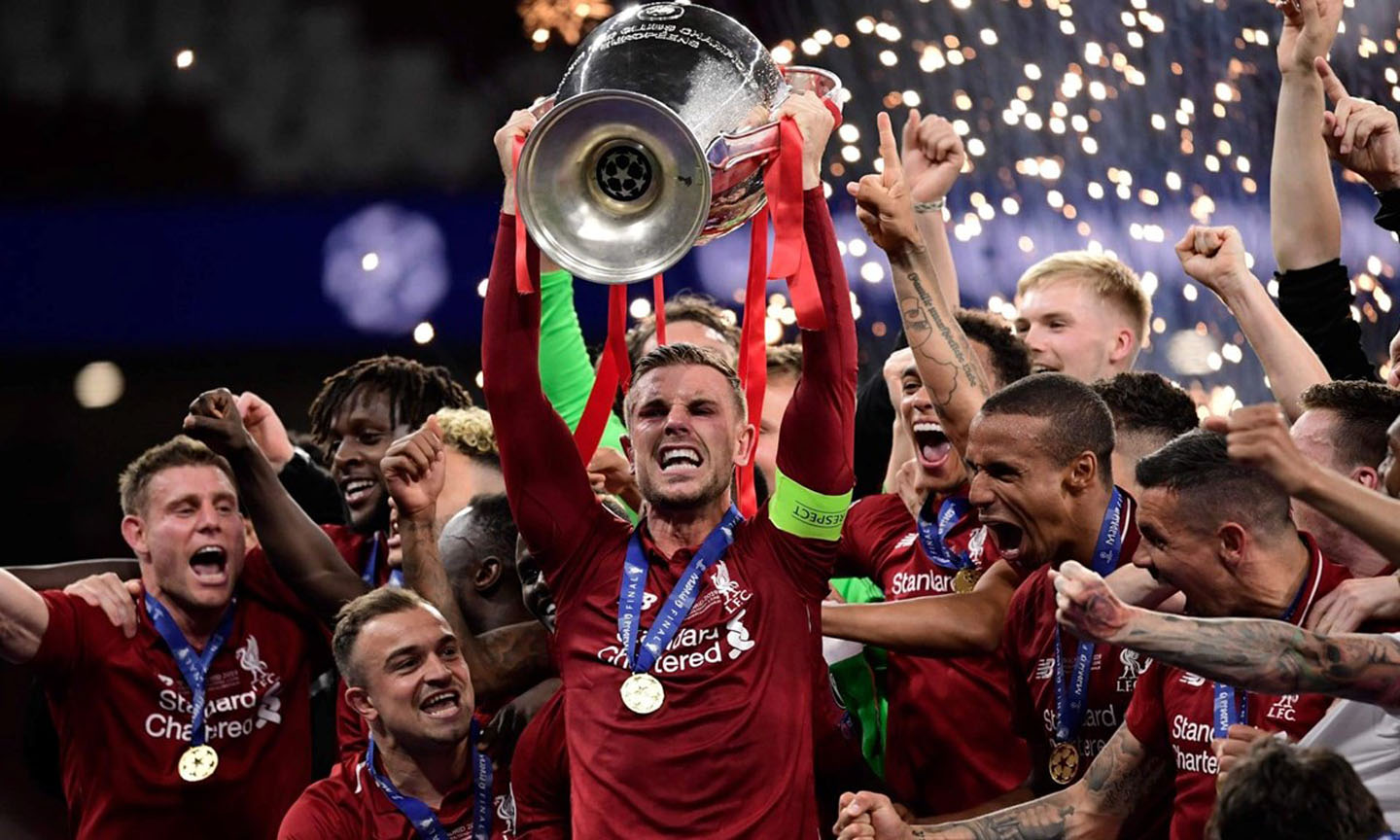 Liverpool giành chức vô địch Champions League. (Nguồn: AFP/Getty Images)