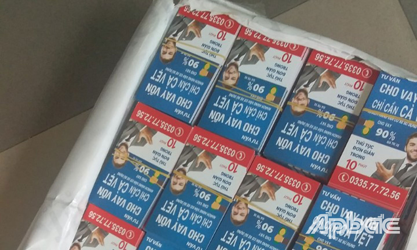 Tang vật bị thu giữ.