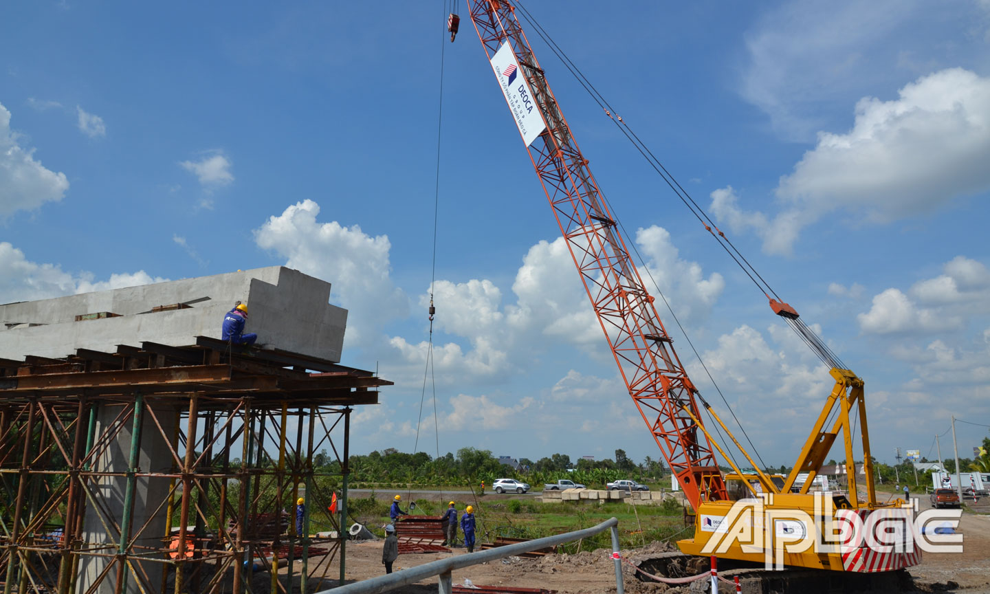 Dự kiến, công tác giải phóng mặt bằng Dự án sẽ hoàn thành trong tháng 7.