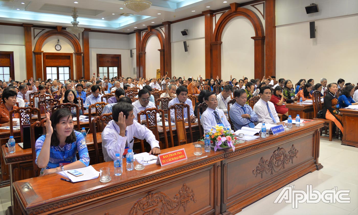 Quang cảnh đại hội