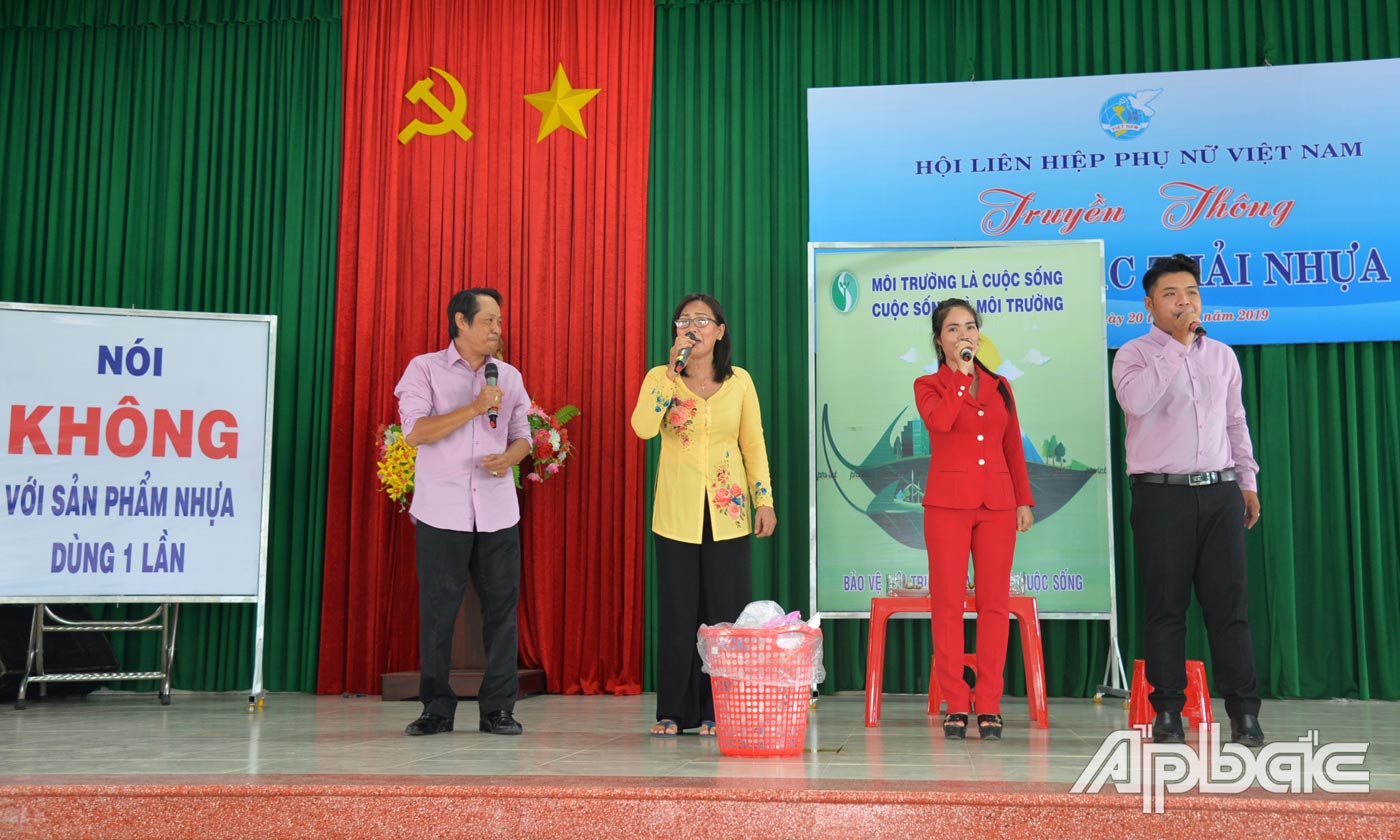 Tiểu phẩm tuyên truyền nói không với đồ nhựa dùng một lần