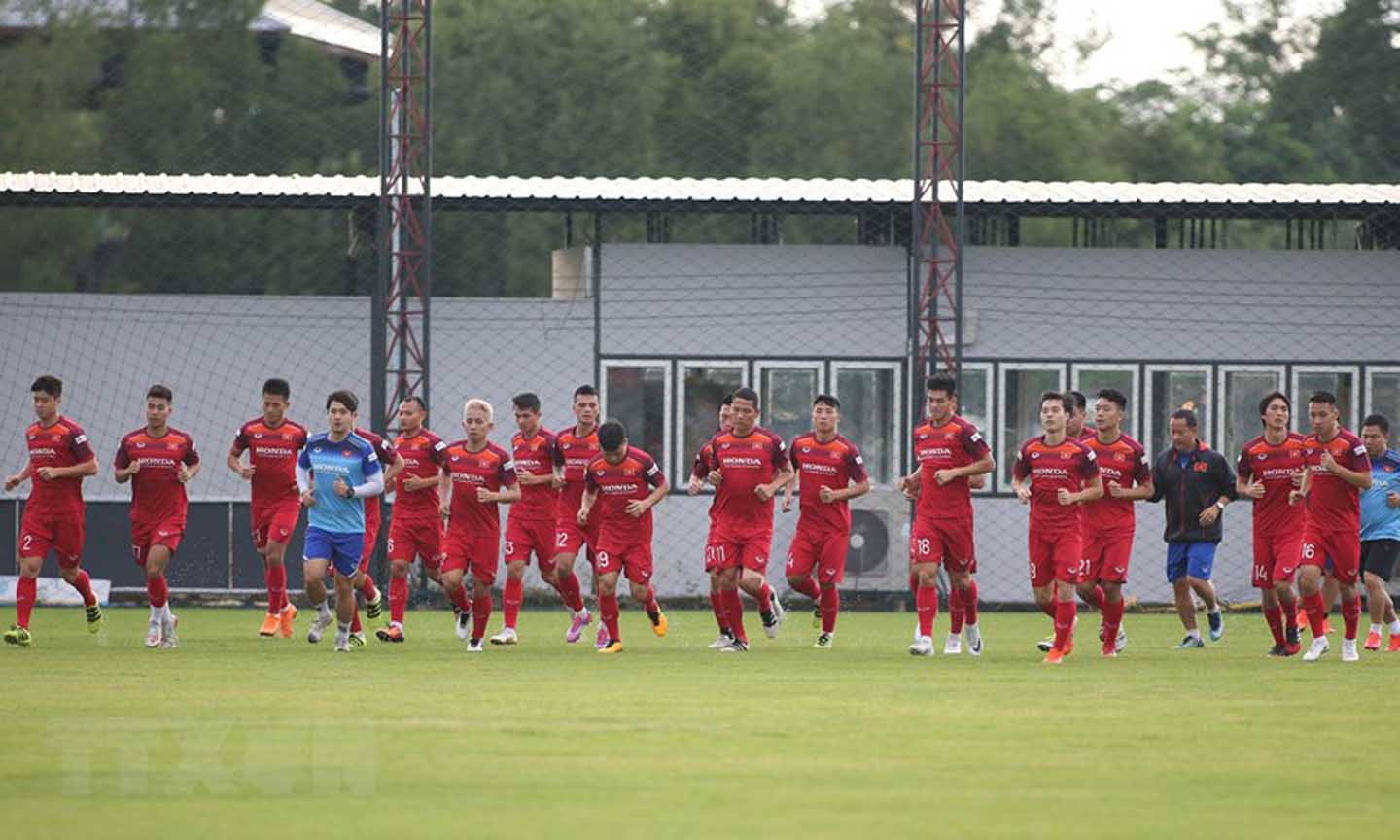 Đội tuyển Việt Nam trên sân 