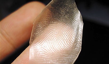 Vân tay có thể bị mô phỏng lại cho mục đích xấu.