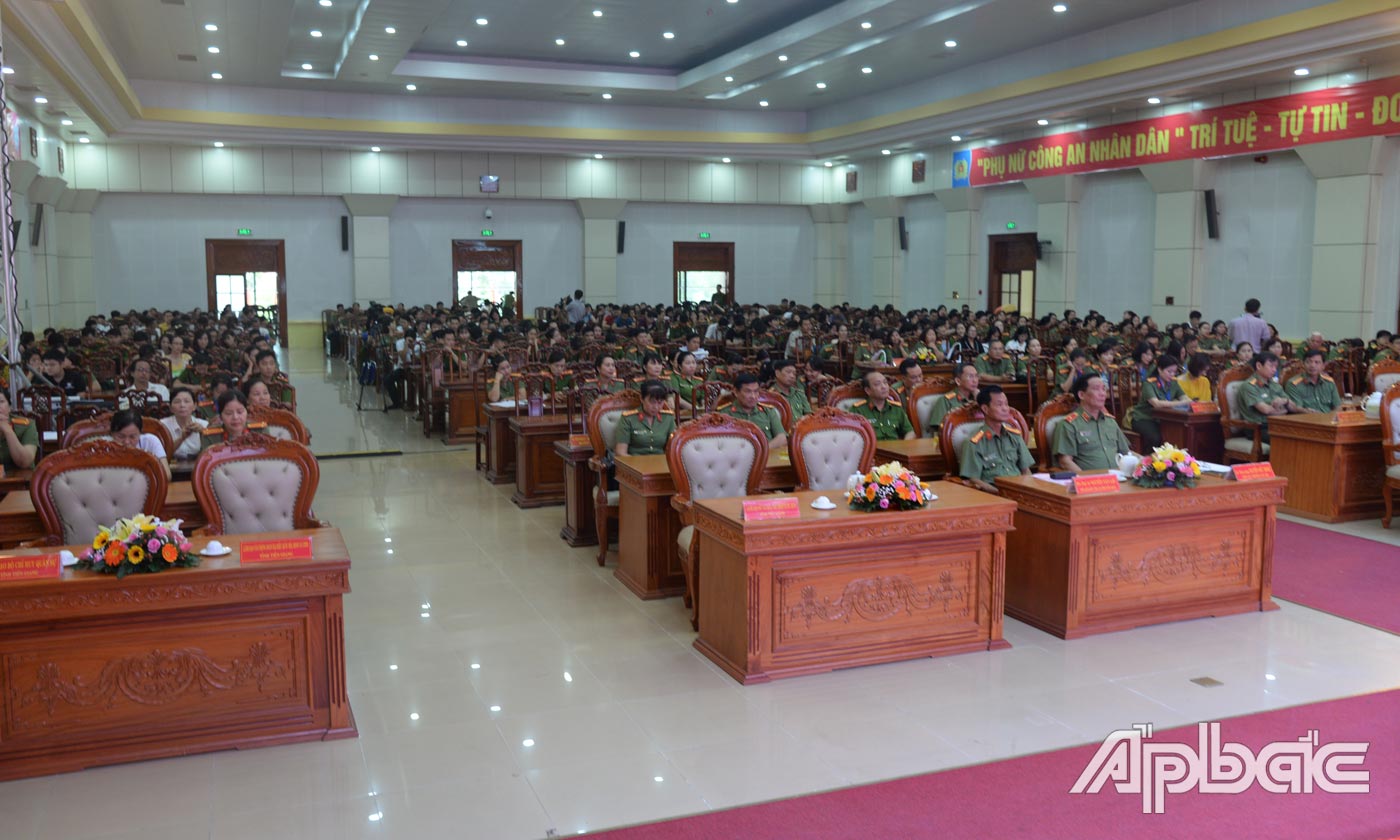 quang cảnh hội thi