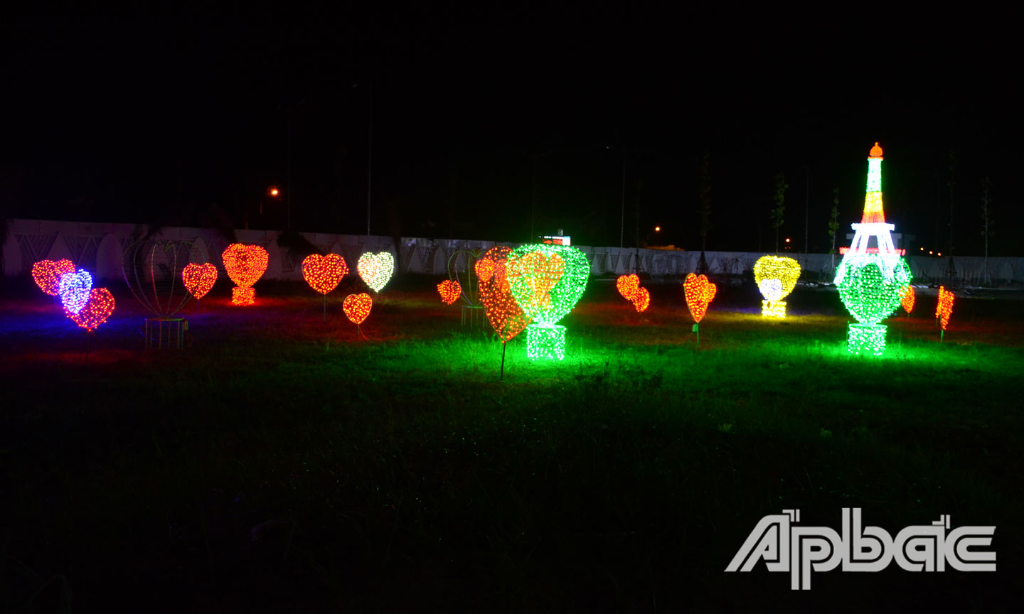 Các biểu tượng tại Lễ hội ánh sáng.