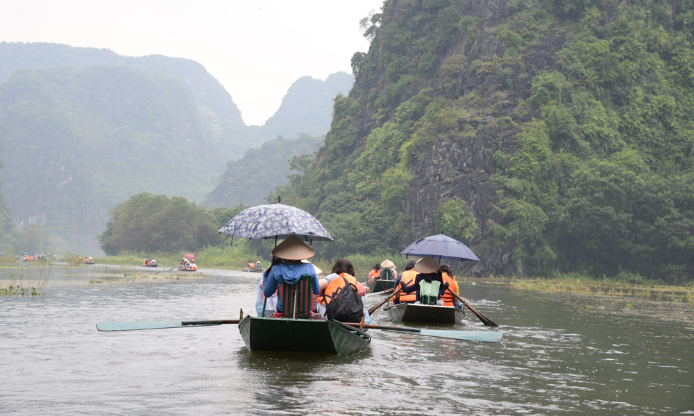 Vẻ đẹp còn giữ nét hoang sơ ở Tam Động (tỉnh Ninh Bình)