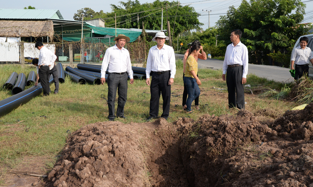 Ban Quản lý dự án nói sẽ kịp tiến độ như dự kiến.