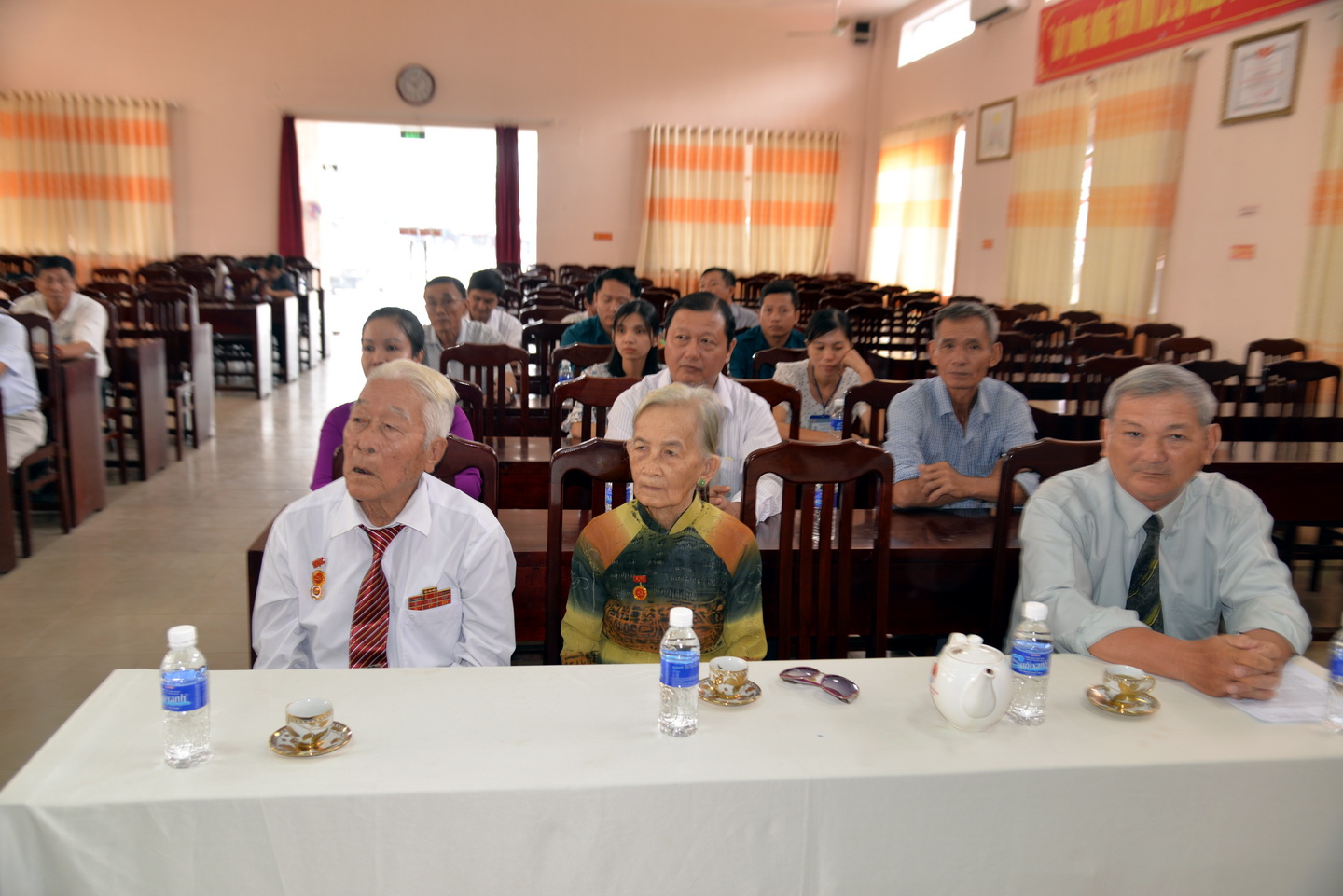 Quang cảnh buổi lễ