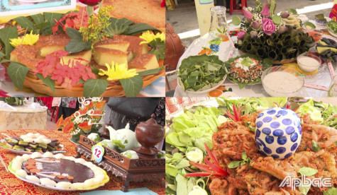 Đậm đà hương vị bánh dân gian