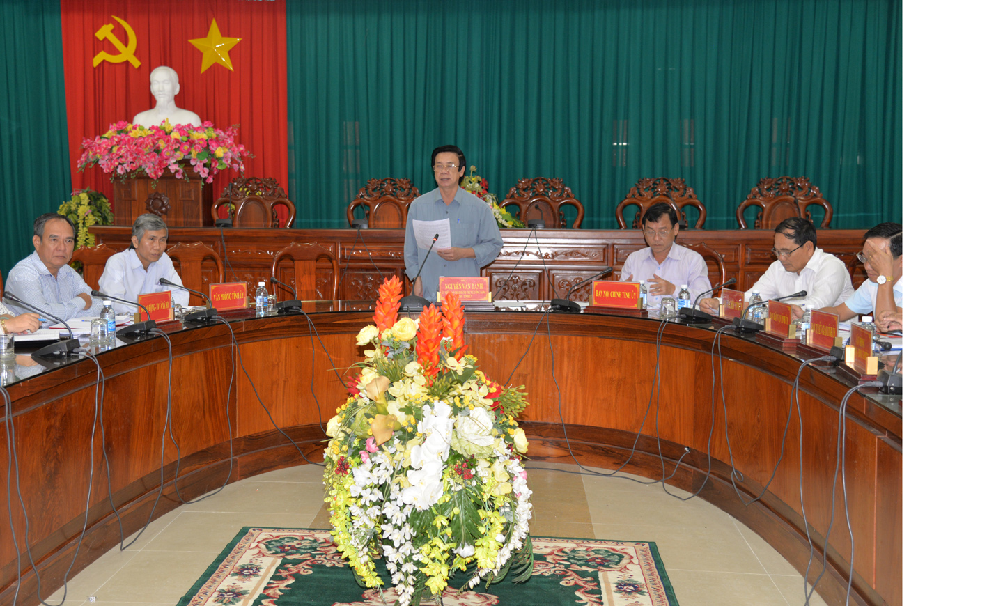 Bí thư Tỉnh ủy đề nghị các cơ quan chức năng xúc tiến nhanh các thủ tục để cấp có thẩm quyền xem xét công nhận liệt sĩ cho ông Bùi Văn Kiết