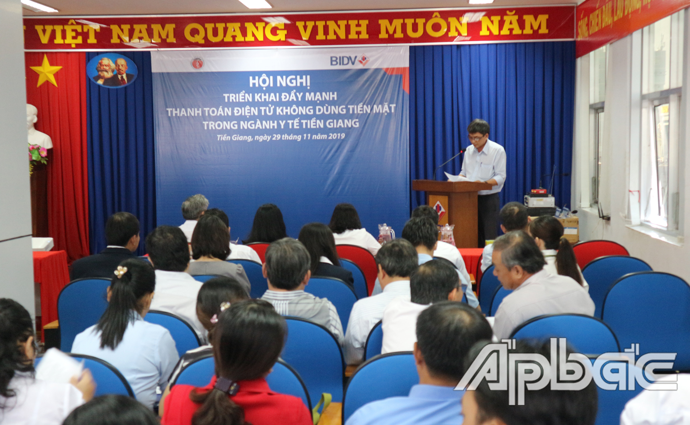 Quang cảnh hội nghị