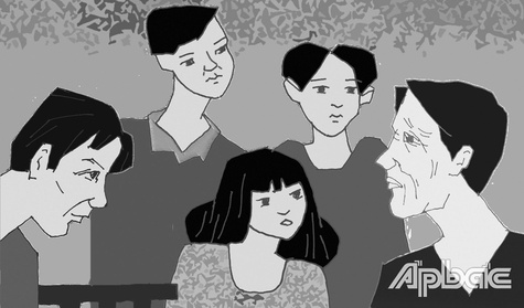 "Gà cùng một mẹ chớ hoài đá nhau"