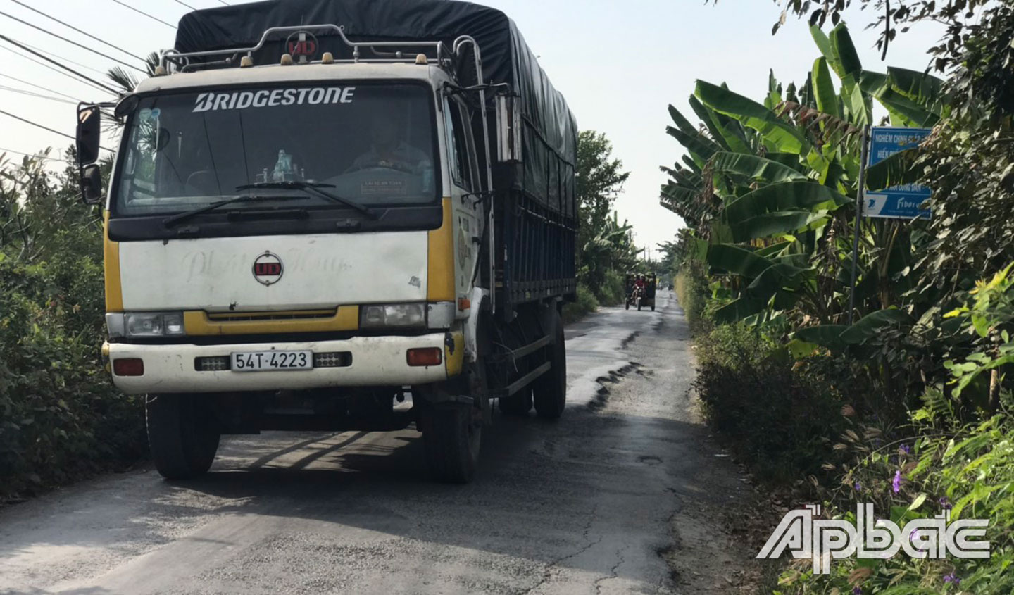 Con đường lượn sóng.