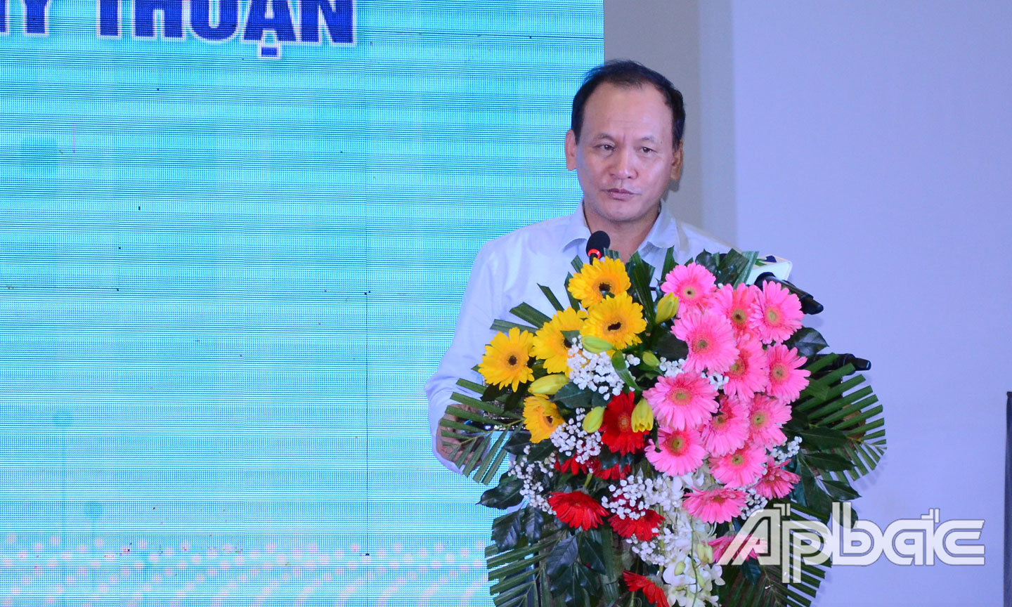 Thứ trưởng Bộ Giao thông - Vận tải phát biểu tại Lễ ký kết.