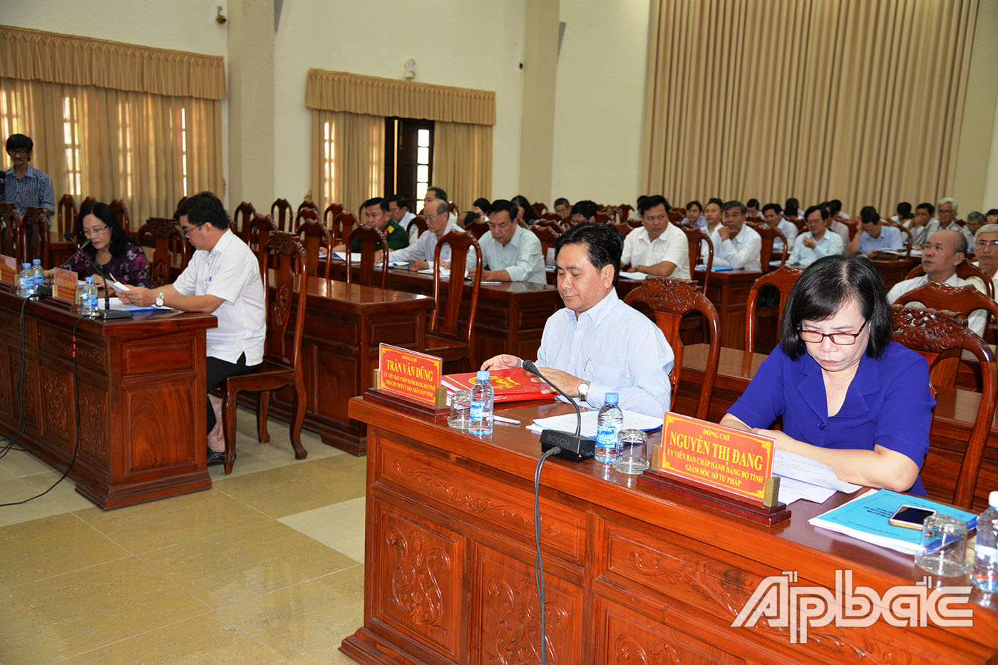đồng chí Trần Văn Dũng, Phó Chủ tịch UBND tỉnh dự