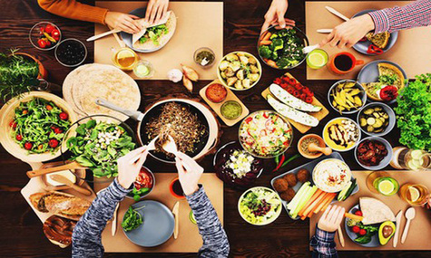 Lan tỏa thông điệp về môi trường với hội chợ Xuân thuần chay