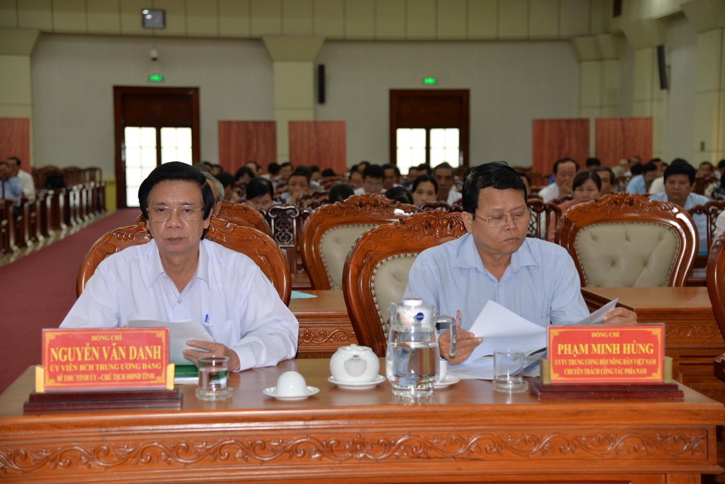 Quang cảnh hội nghị