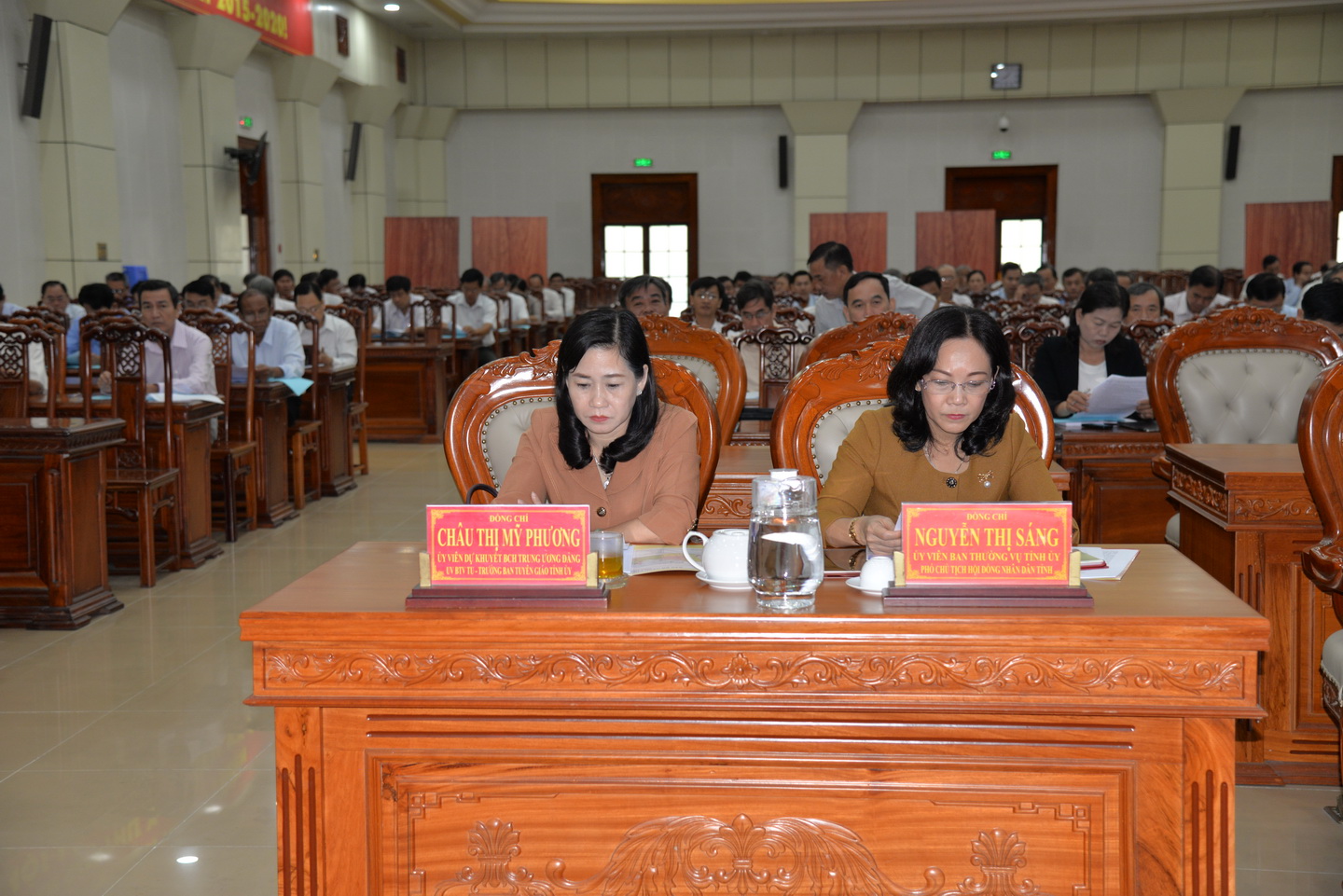 Quang cảnh hội nghị