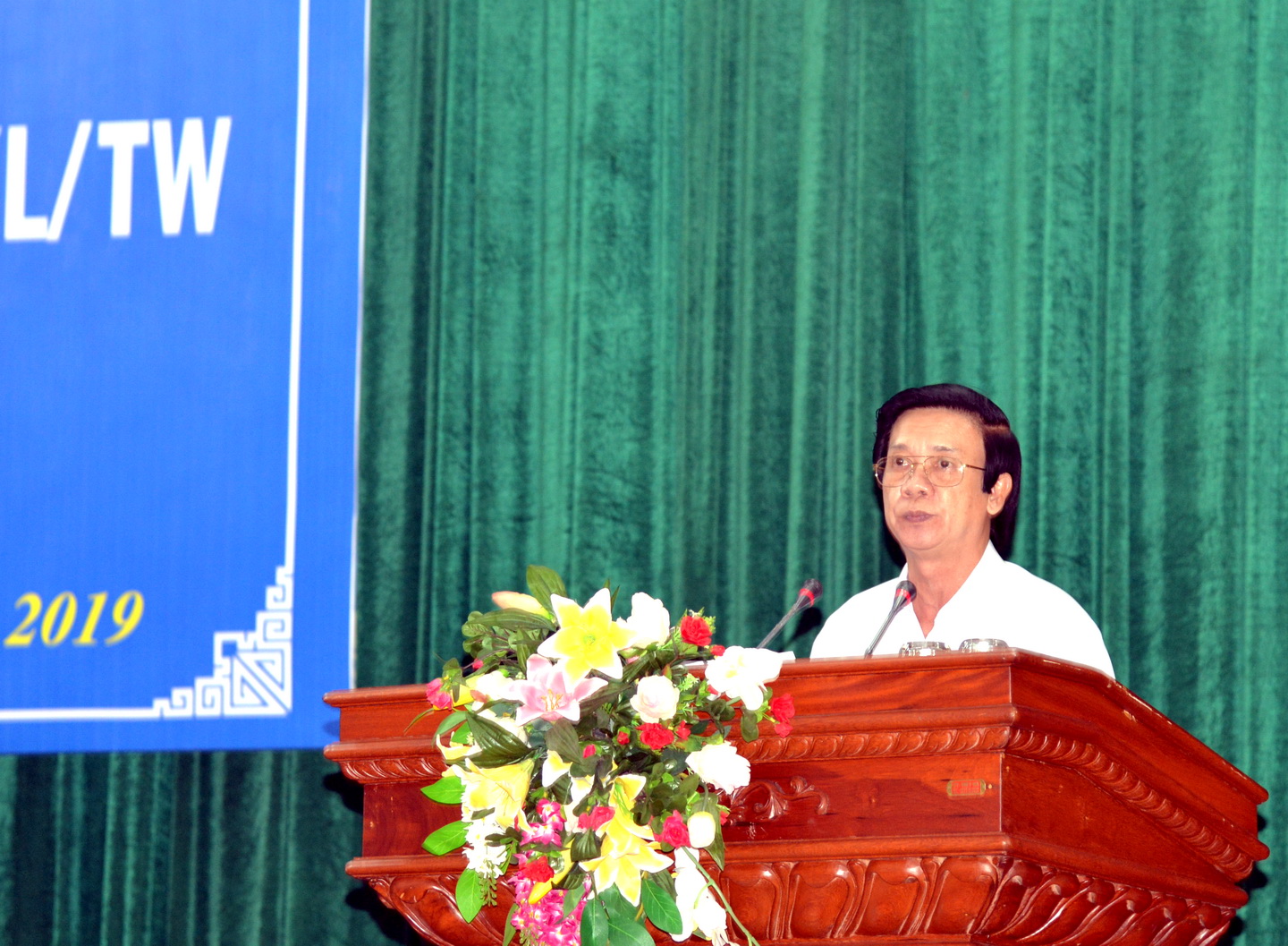 Đồng chí Nguyễn Văn Danh chỉ đạo hội nghị