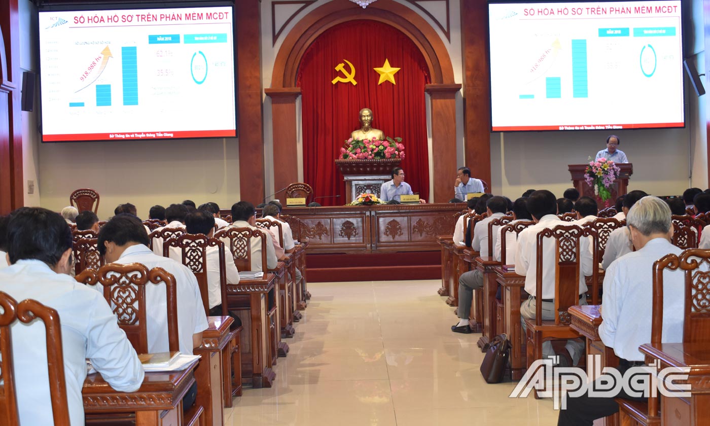 Quang cảnh hội nghị.