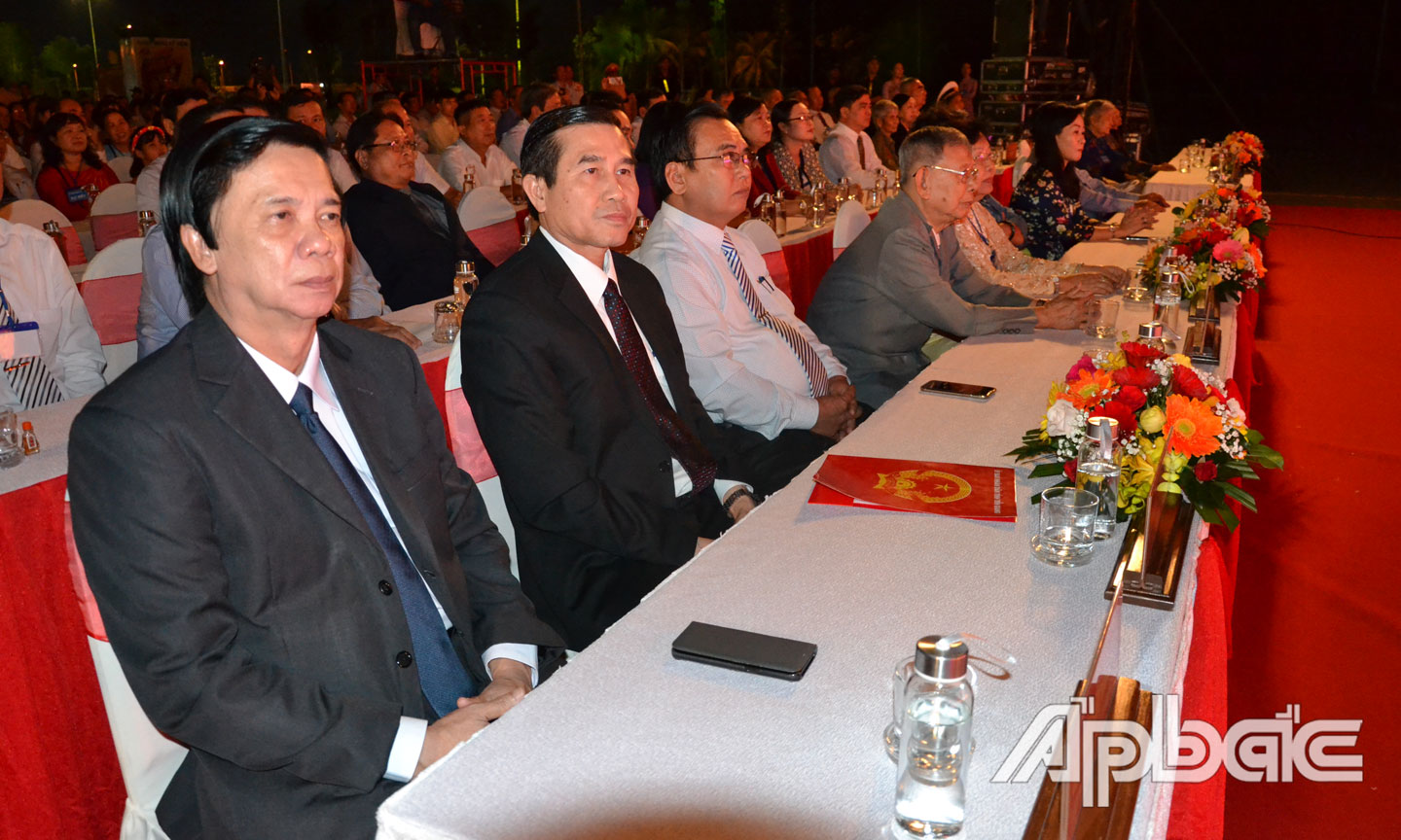 Các đại biểu tham dự Lễ kỷ niệm.