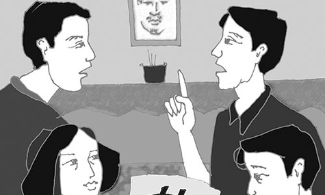 "Giá đất tăng lên, tình người giảm xuống"