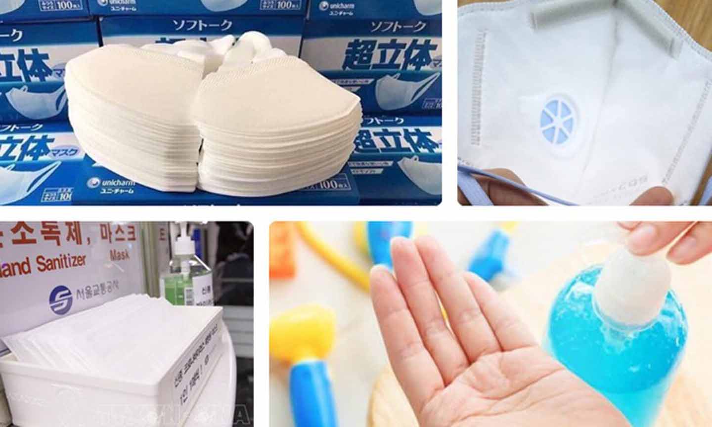 Khẩu trang y tế, nước rửa tay loạn giá, cháy hàng vì nCoV