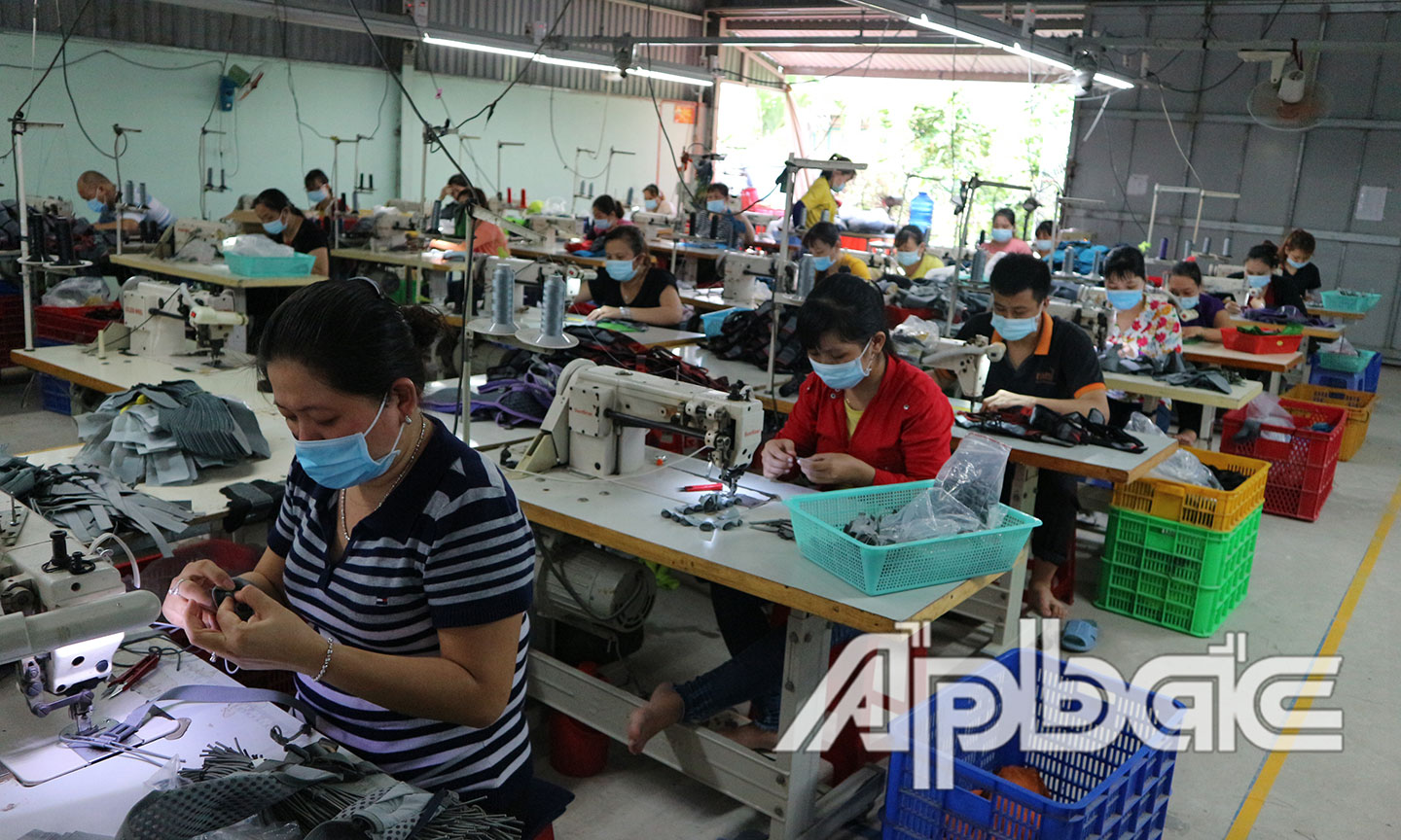 CNLĐ trở lại làm việc đầy đủ sau nghỉ tết giúp cho doanh nghiệp ổn định hoạt động.