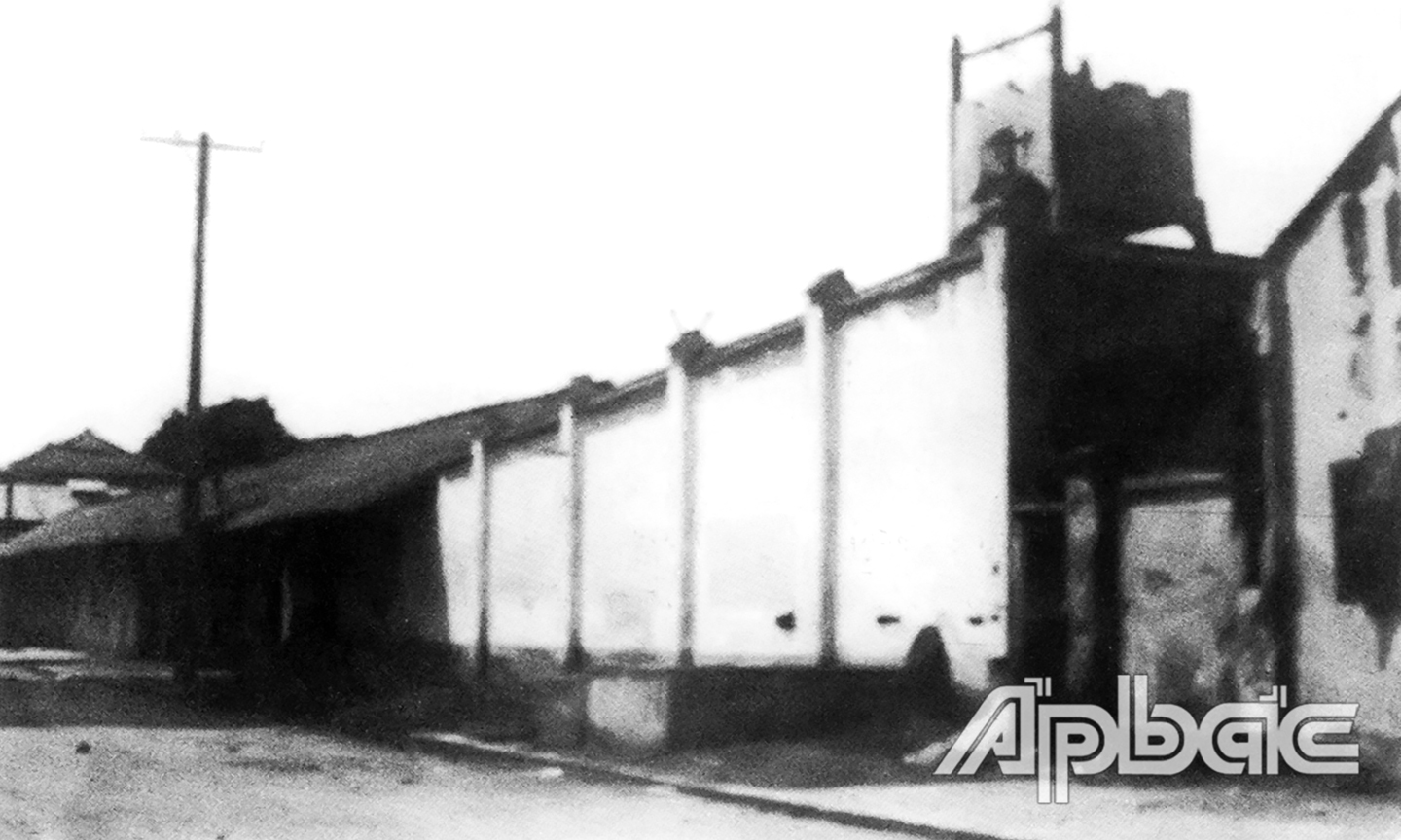 Khám đường Mỹ Tho.