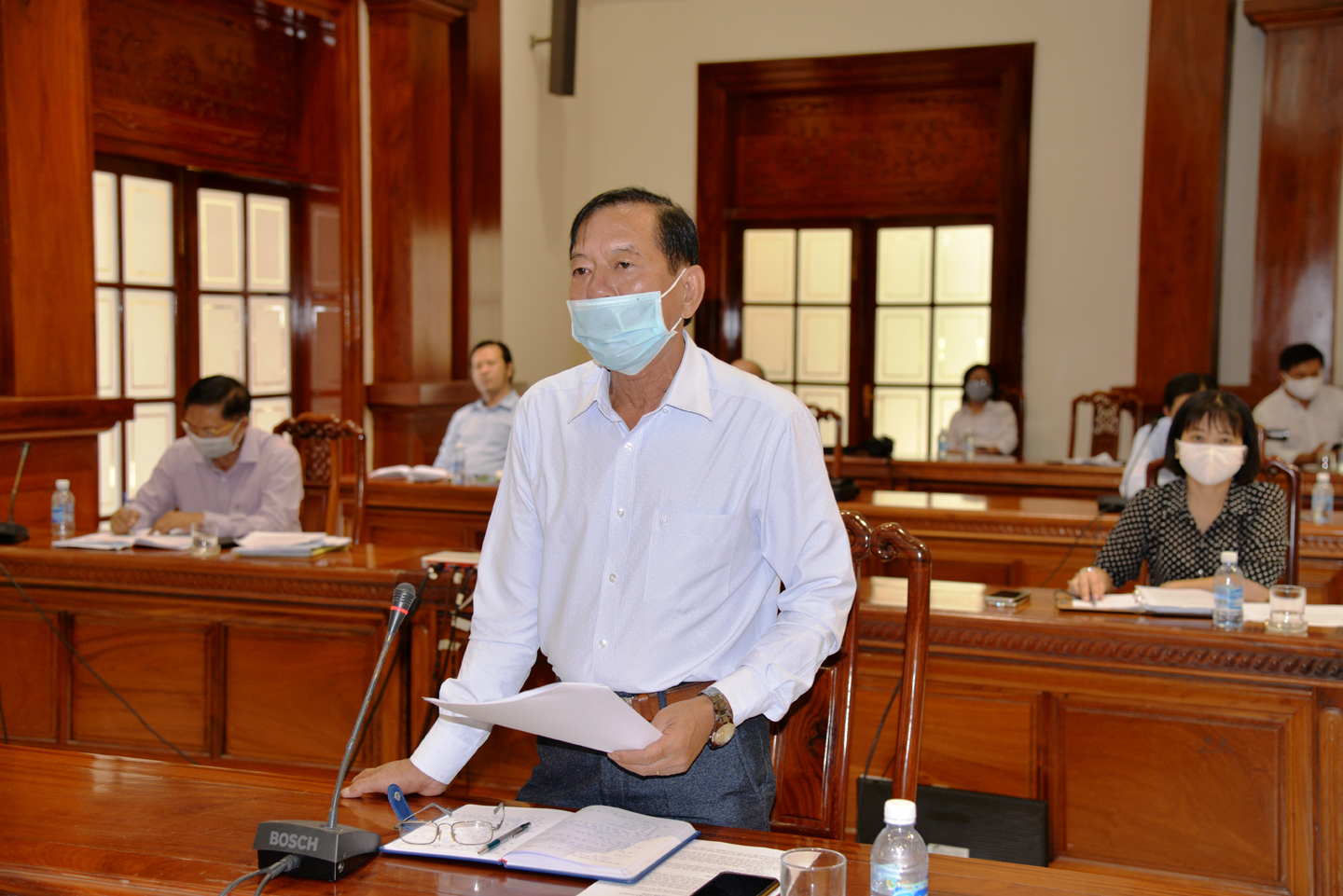 Quang cảnh hội nghị