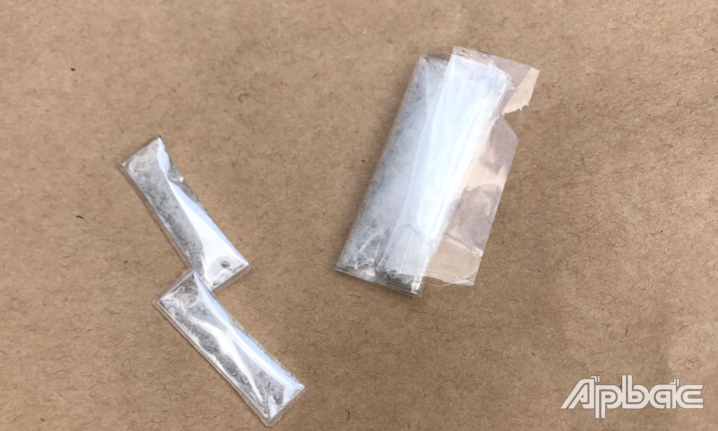 Tang vật bị thu giữ.