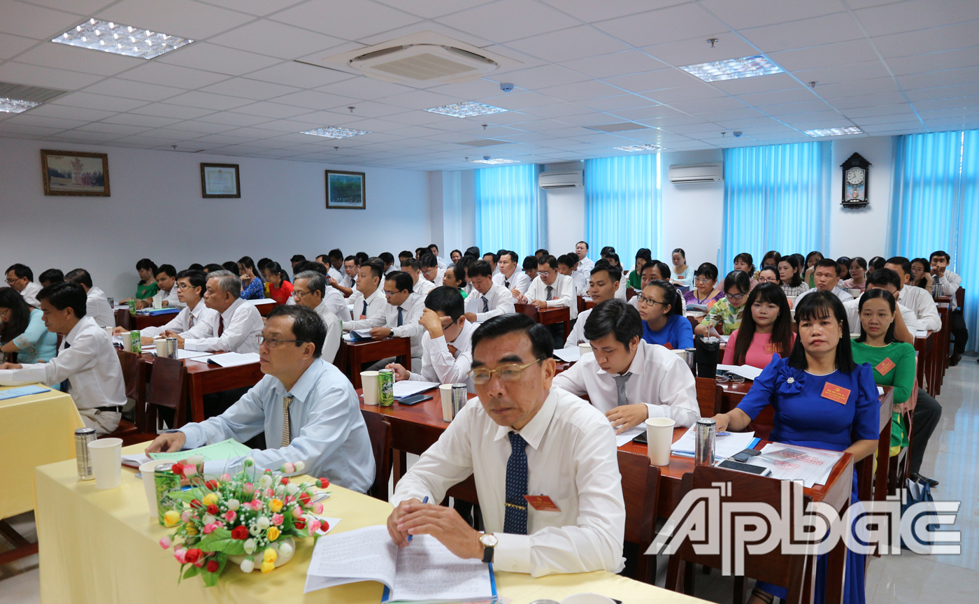 Quang cảnh Đại hội