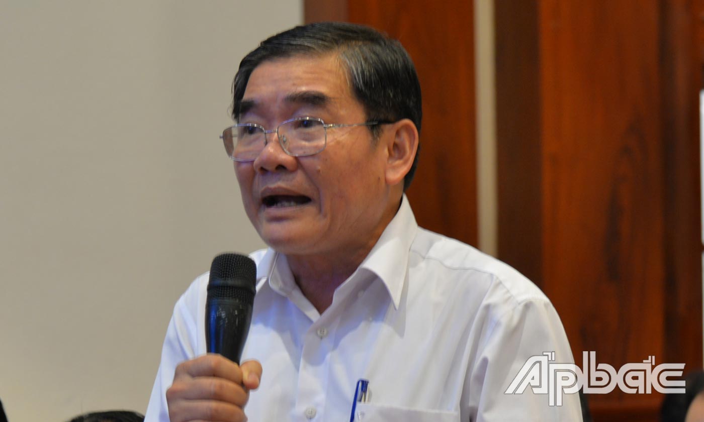 giám đốc Sở GD&ĐT Nguyễn Hồng Oanh 