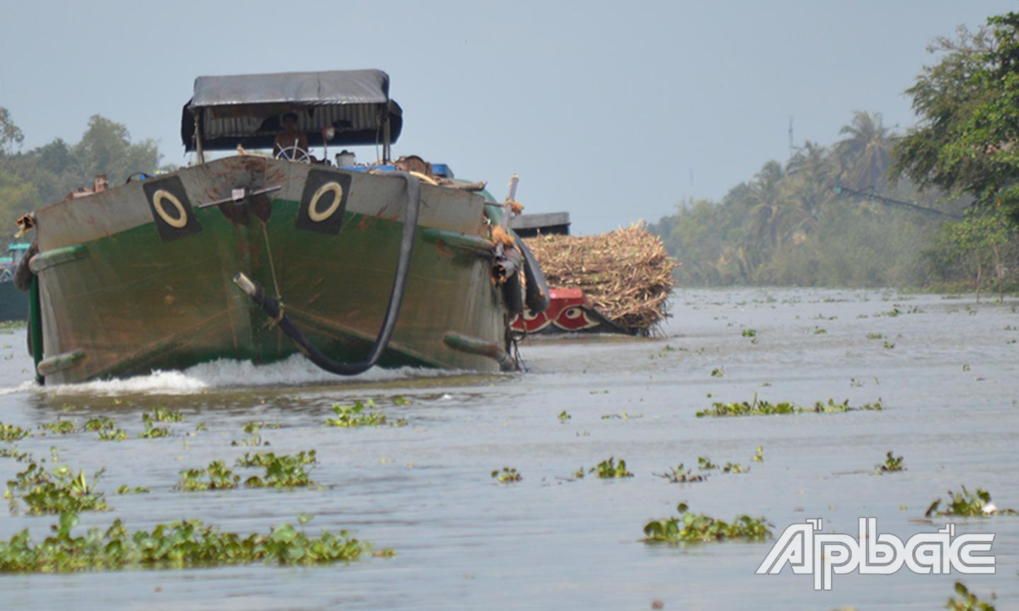 Cấm các phương tiện thủy lưu thông qua cầu Trà Lọt ngày 23-7. Ảnh minh họa.