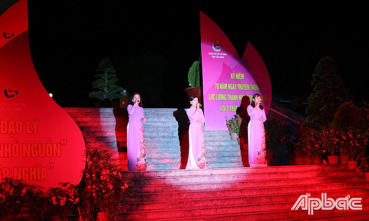 Chương trình văn nghệ 