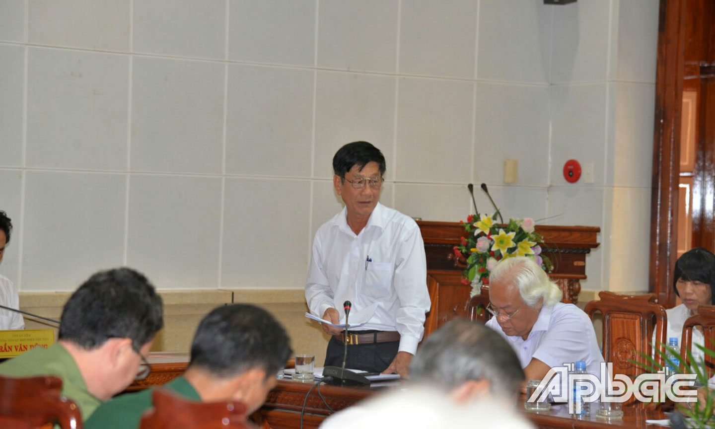 Giám đốc Sở Lao động - Thương binh và Xã hội Phạm Minh Trí cho biết, tỉnh đã hoàn tất giai đoạn 1 công tác chi hỗ trợ cho đối tượng khó khăn do Covid-19.