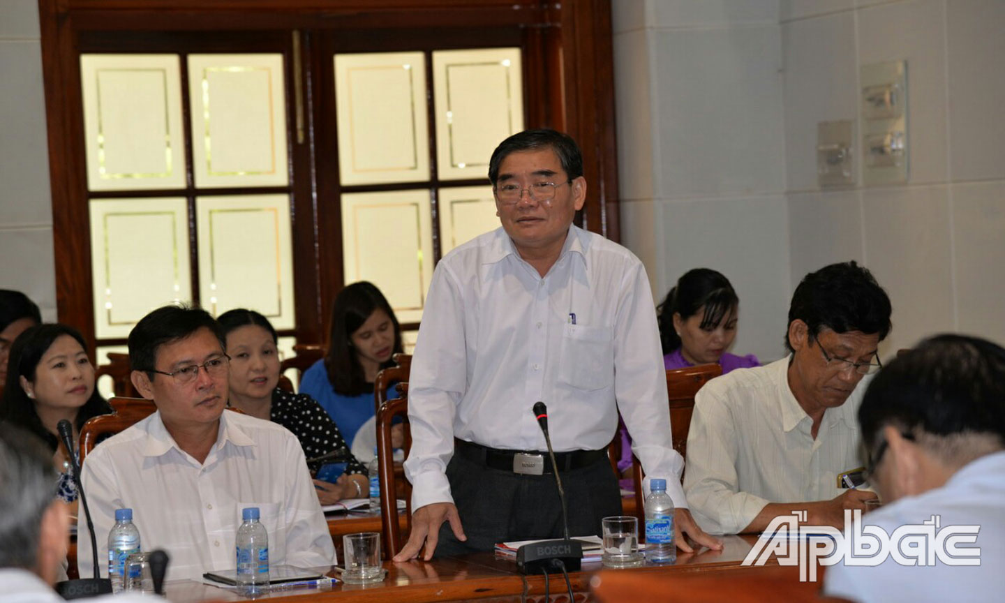 Đồng chí Nguyễn Hồng Oanh, Giám đốc Sở Giáo dục - Đào tạo (GD-ĐT) cho biết, ngành GD-ĐT tỉnh Tiền Giang duy trì vệ sinh trường lớp và đảm bảo an toàn cho học sinh tham gia Kỳ thi tốt nghiệp THPT năm 2020 sắp tới.