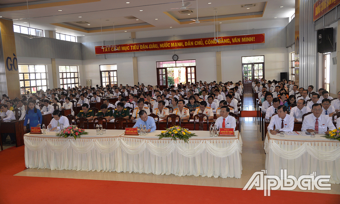 Quang cảnh Hội nghị