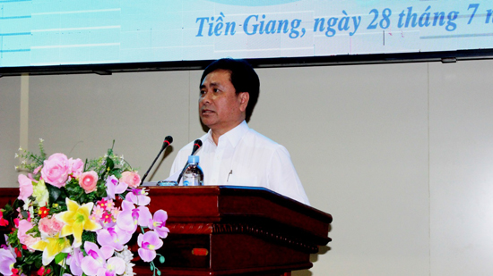 Đồng chí Trần Văn Dũng phát biểu chỉ đạo.