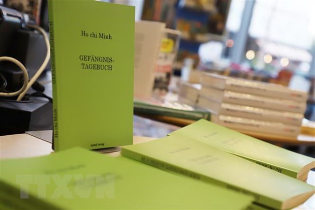 President Ho Chi Minh’s Prison Diary republished in German (Photo: VNA).