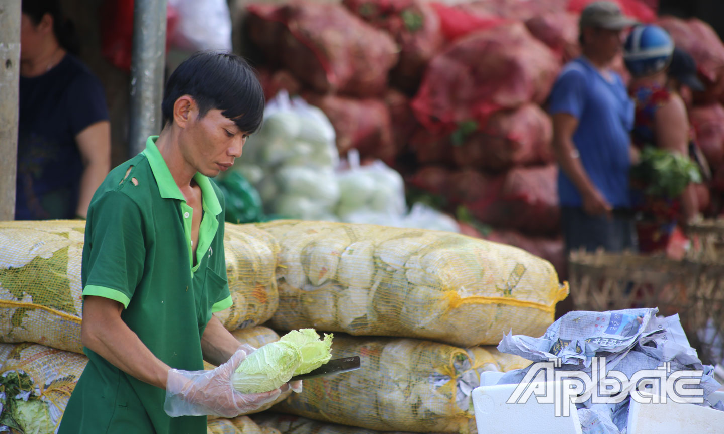 Bắt đầu công việc của ngày mới tràn đầy năng lượng. 