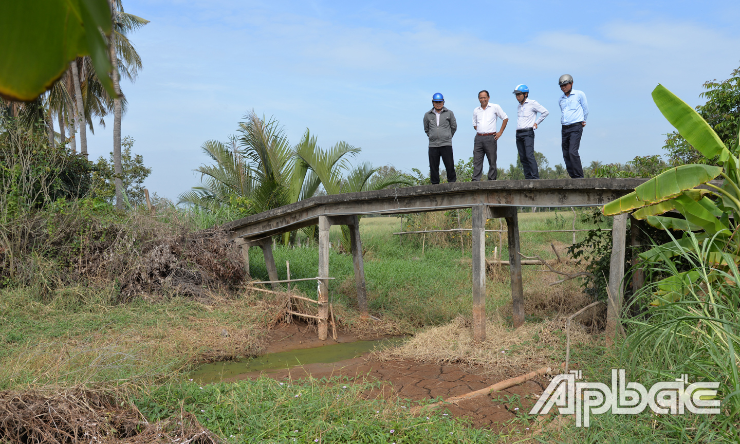 Sống chung với hạn, mặn là chặng đường mới cho người dân ĐBSCL.