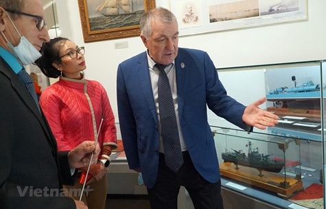 Exhibition spotlights Vietnam-Russia military cooperation