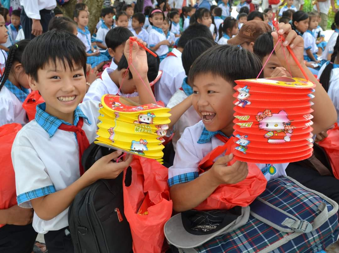 Niềm vui của trẻ em.