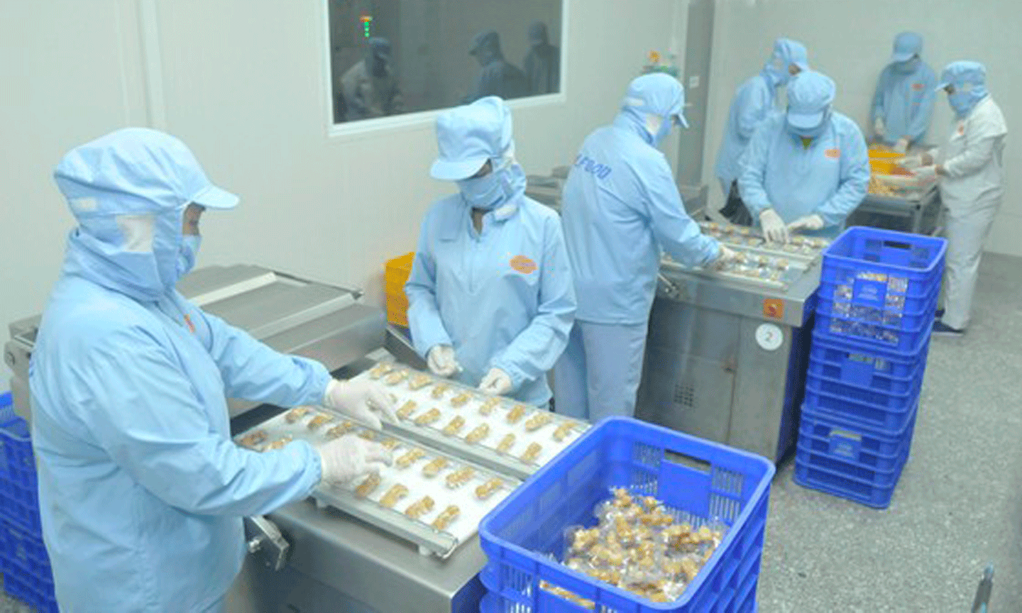 Hoạt động sản xuất tại một doanh nghiệp ở TPHCM. Ảnh: CAO THĂNG