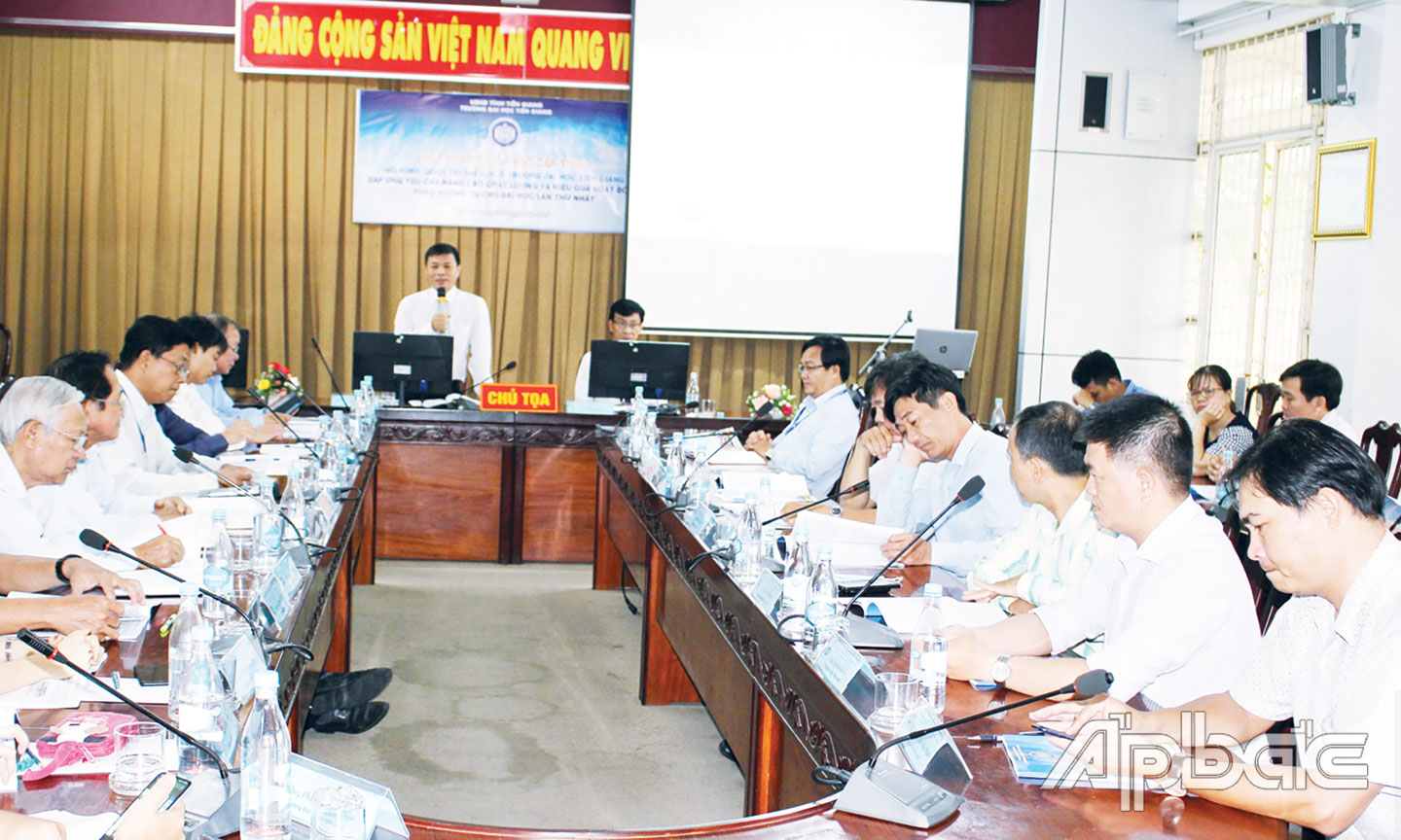 Quang cảnh hội thảo.