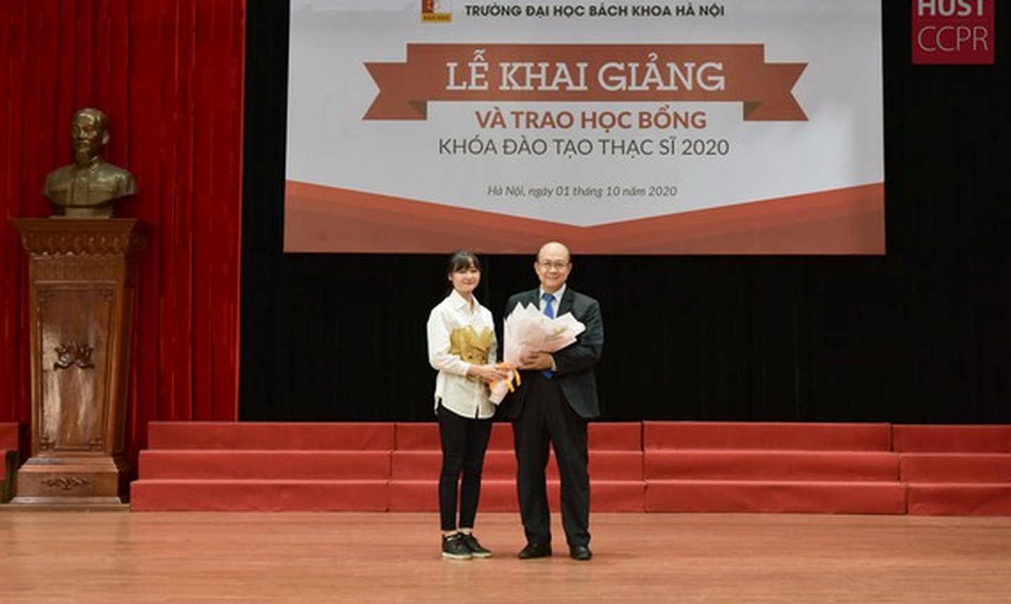 Hoạt động đào tạo thạc sĩ tại trường Đại học Bách khoa Hà Nội.