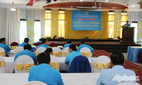 Tập huấn Luật Phòng, chống tác hại của thuốc lá